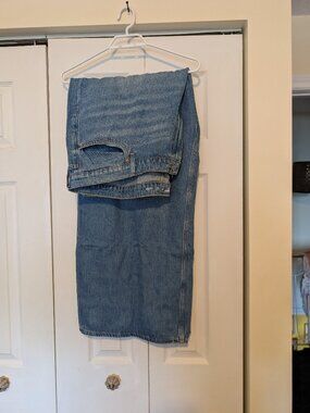 High Waist Baggy Wide Leg Old Navy Jeans